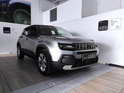 Jeep Avenger  -  1.2 turbo 100 cv summit Grigio usata LEGNANO