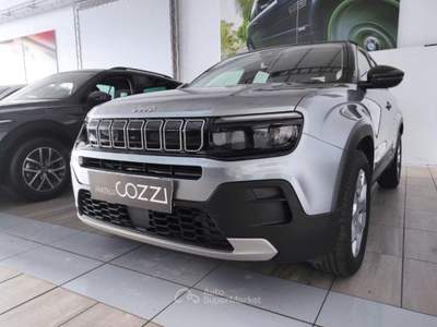 Jeep Avenger  -  1.2 turbo 100 cv summit Grigio usata LEGNANO