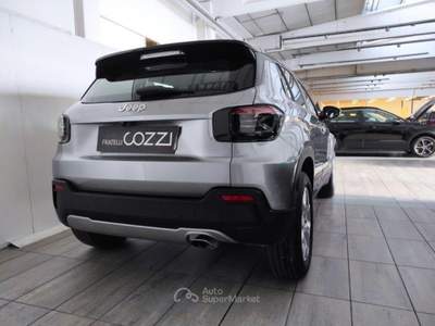 Jeep Avenger  -  1.2 turbo 100 cv summit Grigio usata LEGNANO
