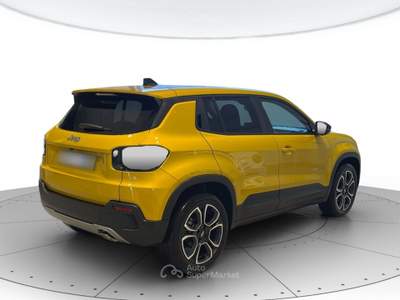 Jeep Avenger 1.2 turbo 100cv summit Giallo usata Vicenza