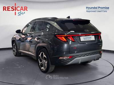 Hyundai Tucson Tucson 1.6 hev exellence lounge pack 2wd auto usata Alessandria