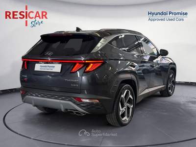 Hyundai Tucson Tucson 1.6 hev exellence lounge pack 2wd auto usata Alessandria