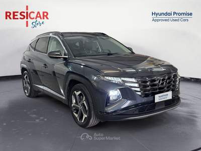 Hyundai Tucson Tucson 1.6 hev exellence lounge pack 2wd auto usata Alessandria