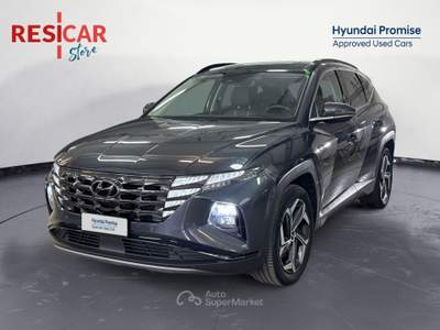 Hyundai Tucson Tucson 1.6 hev exellence lounge pack 2wd auto usata Alessandria