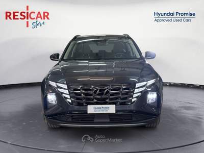 Hyundai Tucson Tucson 1.6 hev exellence lounge pack 2wd auto usata Alessandria