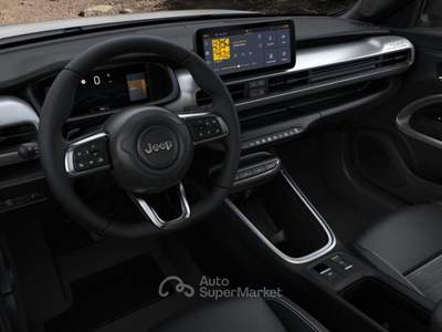 Jeep Avenger 1.2 Turbo 145 CV MHEV 4xe Upland Nero usata Melegnano