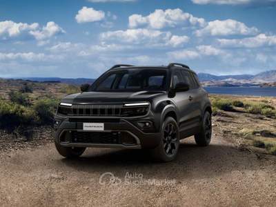 Jeep Avenger 1.2 145 CV MHEV 4xe Overland Pelle& Tetto Apribile Nero usata Melegnano
