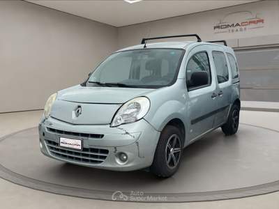 Renault Kangoo Renault kangoo 1.6 105cv – 5 porte, spaziosa Grigio usata Roma