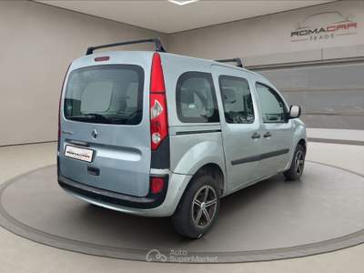 Renault Kangoo Renault kangoo 1.6 105cv – 5 porte, spaziosa Grigio usata Roma