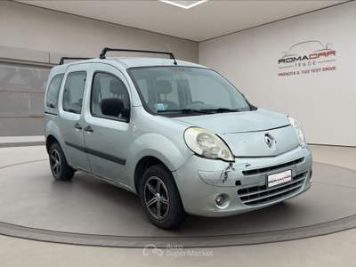 Renault Kangoo Renault kangoo 1.6 105cv – 5 porte, spaziosa Grigio usata Roma
