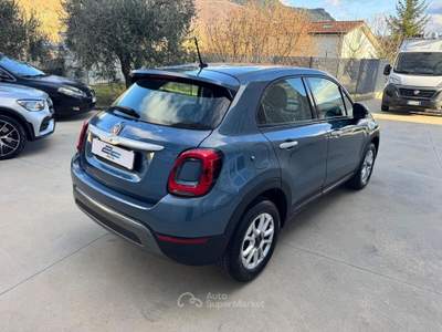 Fiat 500X MultiJet 120 CV DCT Cross Blu/Azzurro usata Miranda
