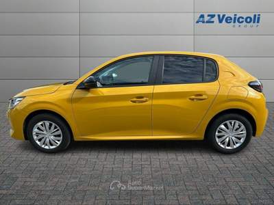 Peugeot 208 1.2 PureTech Active Giallo usata Bergamo