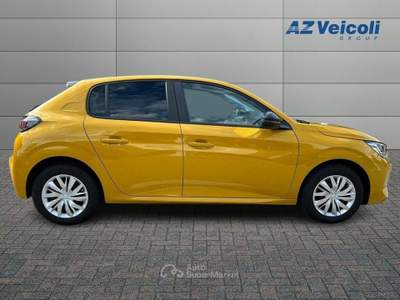 Peugeot 208 1.2 PureTech Active Giallo usata Bergamo