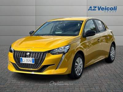Peugeot 208 1.2 PureTech Active Giallo usata Bergamo