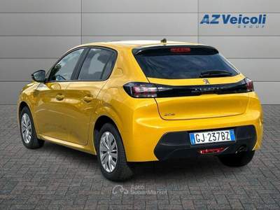 Peugeot 208 1.2 PureTech Active Giallo usata Bergamo