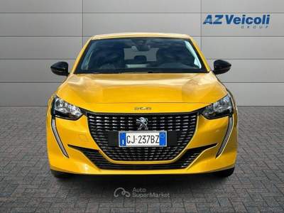 Peugeot 208 1.2 PureTech Active Giallo usata Bergamo