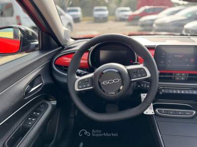 Fiat 600 ICON - AUTOMATICA HYBRID - PRONTA CONSEGNA Arancione usata Latina