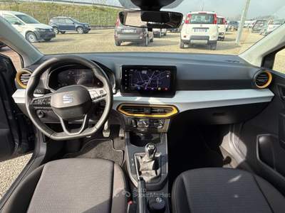Seat Ibiza 1.0 EcoTSI 110CV Business Grigio usata San Salvatore Telesino