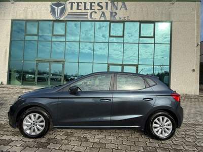Seat Ibiza 1.0 EcoTSI 110CV Business Grigio usata San Salvatore Telesino