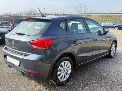 Seat Ibiza 1.0 EcoTSI 110CV Business Grigio usata San Salvatore Telesino