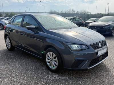 Seat Ibiza 1.0 EcoTSI 110CV Business Grigio usata San Salvatore Telesino