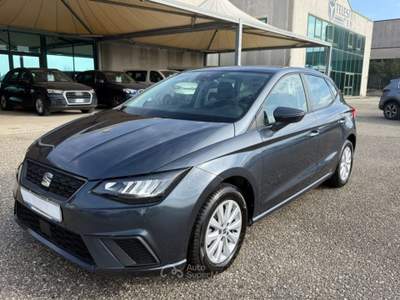 Seat Ibiza 1.0 EcoTSI 110CV Business Grigio usata San Salvatore Telesino