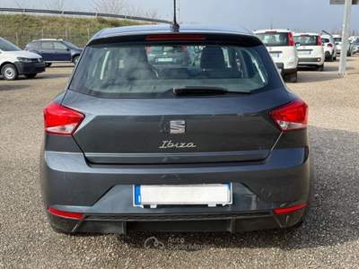 Seat Ibiza 1.0 EcoTSI 110CV Business Grigio usata San Salvatore Telesino