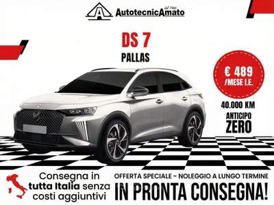 DS Automobiles DS 7 BlueHDi 130 aut. Pallas usata Marsala
