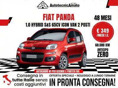 Fiat Panda 1.0 S&S Hybrid Icon Van 2 posti usata Marsala
