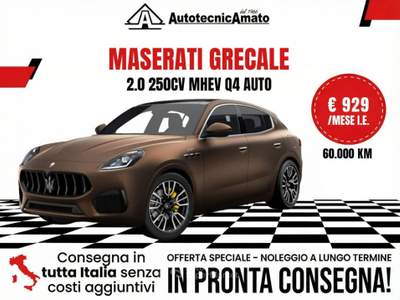 Maserati Grecale MHEV 250 CV AWD usata Marsala