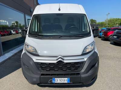 Citroen Jumper 33 BlueHDi 120 S&S PM-TN Furgone Bianco usata Scandiano