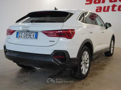 Audi Q3 SPB 35 TDI quattro S tronic Business Plus Bianco usata San Vito dei Normanni