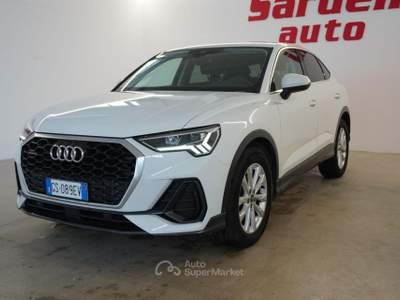 Audi Q3 SPB 35 TDI quattro S tronic Business Plus Bianco usata San Vito dei Normanni