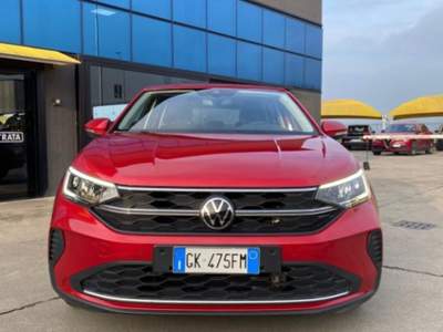 Volkswagen Taigo 1.0 TSI 95 CV Life OK NEOPATENTATI Lilla usata Cremosano