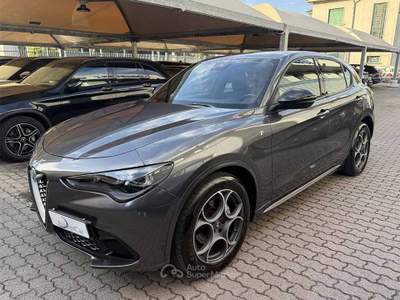 Alfa Romeo Stelvio VELOCE Ti Q4 PELLE TELECAMERA IVA ESP PREZZO REALE Grigio usata Monza