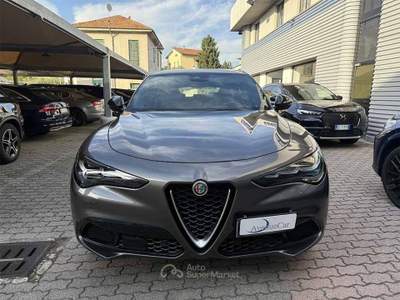 Alfa Romeo Stelvio VELOCE Ti Q4 PELLE TELECAMERA IVA ESP PREZZO REALE Grigio usata Monza