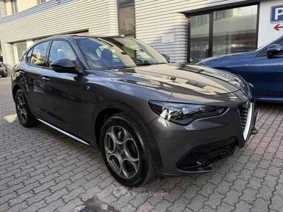 Alfa Romeo Stelvio VELOCE Ti Q4 PELLE TELECAMERA IVA ESP PREZZO REALE Grigio usata Monza