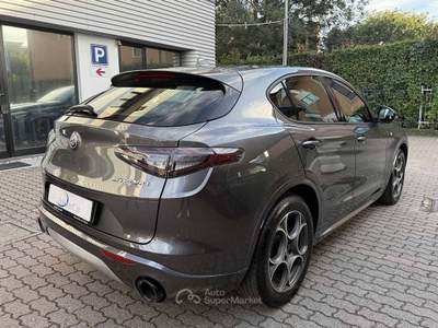 Alfa Romeo Stelvio VELOCE Ti Q4 PELLE TELECAMERA IVA ESP PREZZO REALE Grigio usata Monza