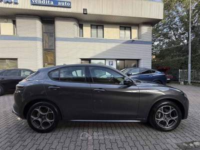 Alfa Romeo Stelvio VELOCE Ti Q4 PELLE TELECAMERA IVA ESP PREZZO REALE Grigio usata Monza