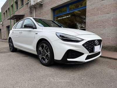 Hyundai i30 1.0 120CV N-LINE MILD-HYBRID UNIPROPRIETARIO Bianco usata Venezia
