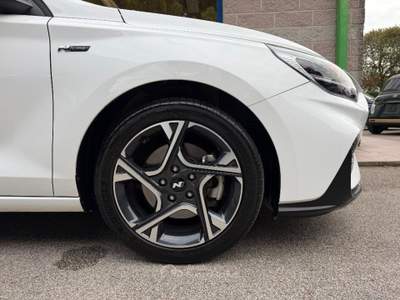 Hyundai i30 1.0 120CV N-LINE MILD-HYBRID UNIPROPRIETARIO Bianco usata Venezia
