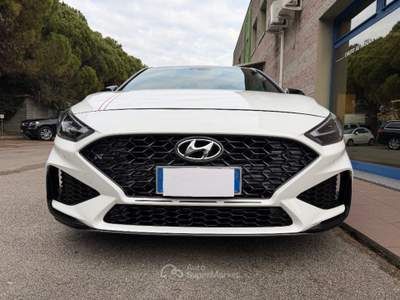 Hyundai i30 1.0 120CV N-LINE MILD-HYBRID UNIPROPRIETARIO Bianco usata Venezia