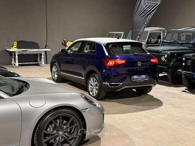 Volkswagen T-Roc 1.6 TDI SCR Style BlueMotion Technology Blu/Azzurro usata Bologna
