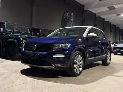 Volkswagen T-Roc 1.6 TDI SCR Style BlueMotion Technology Blu/Azzurro usata Bologna