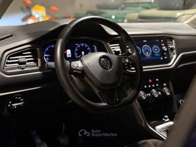 Volkswagen T-Roc 1.6 TDI SCR Style BlueMotion Technology Blu/Azzurro usata Bologna