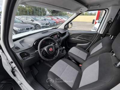 Fiat Doblò PRONTA CONSEGNA - GARANZIA E TAGLIANDO INCLUSI Bianco usata Latina
