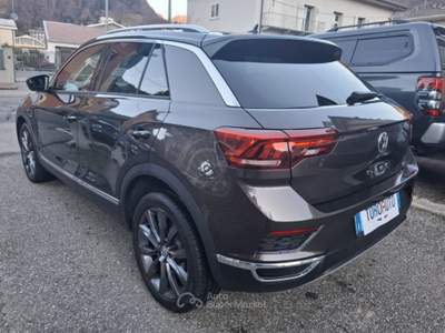 Volkswagen T-Roc 2.0 TDI SCR 150 CV DSG 4MOTION Advanced BlueMot. T Marrone usata Varallo