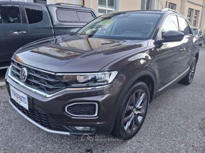 Volkswagen T-Roc 2.0 TDI SCR 150 CV DSG 4MOTION Advanced BlueMot. T Marrone usata Varallo