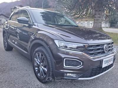 Volkswagen T-Roc 2.0 TDI SCR 150 CV DSG 4MOTION Advanced BlueMot. T Marrone usata Varallo