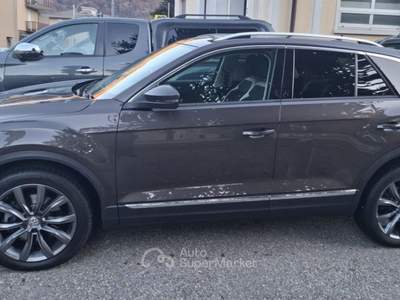 Volkswagen T-Roc 2.0 TDI SCR 150 CV DSG 4MOTION Advanced BlueMot. T Marrone usata Varallo